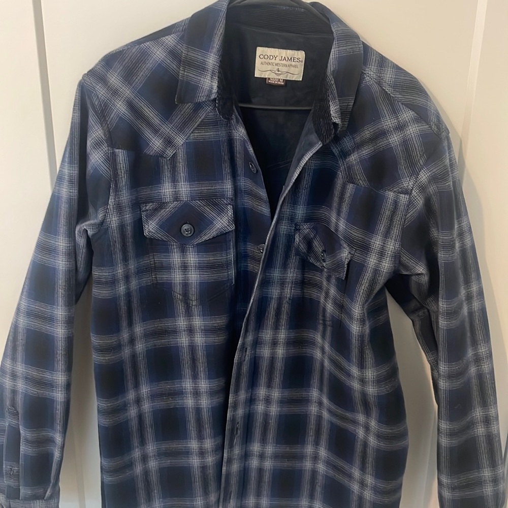 Cody James Lined western shirt